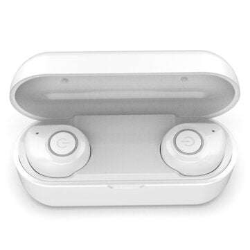 ESON TWS Earbuds Wireless bluetooth 5.0 Headset Noise Reduction Headphone Waterpr... (COLOR.: WHITE)