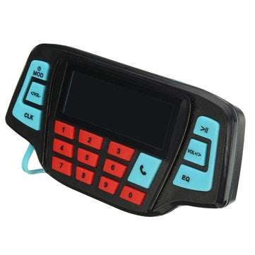 Motorcycle Handlebar MP3 Balck Speakers Audio System USB SD FM with bluetooth Function