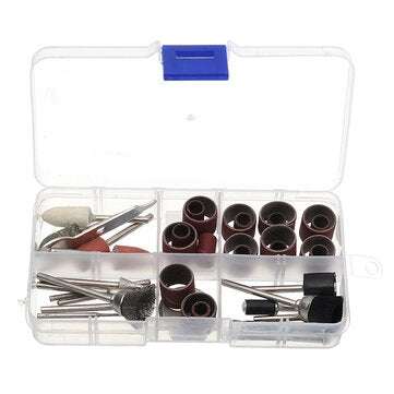 HILDA JD3321C 220V 400W Variable Speed Electric Drill with 76Pcs Accessories Electric Grinder Rotary