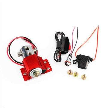Front Brake Line Lock Heavy Duty Type Brake Lock Roll Control Holder Kit Line Hydrau... (COLOR: RED)