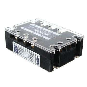 JGX-3 D4840 Three Phase Solid State Relay SSR DC-AC 40A Input 3-32VDC 24-480VAC