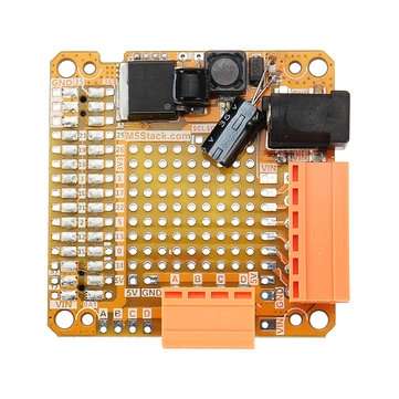 M5Stack PLC-Proto Industrial Board Module Contains RS485 & ACS712-5B Programmable Logic Controller R