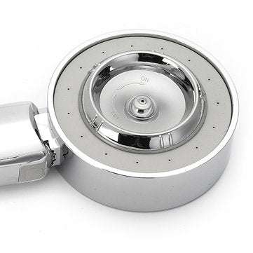 KC-SH418 Handheld Double-sided Adjustable Shower Head SPA Pressurize Filtered Bathroom Shower