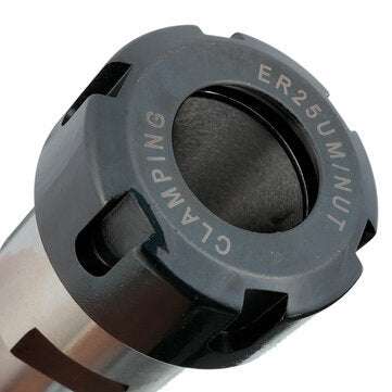 ER25 MT2 M10 Drawbar CNC Milling Steel Material Collet Chuck Holder