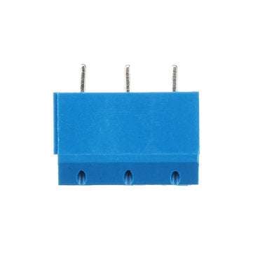 Excellway 3 Pin 5.08mm Printed Circuit Board Connector Block Screw Terminals