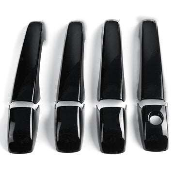 Door Handle Cover W/O Passenger Keyhole For Chrysler/Jeep/Dodge 2005-2010 8PCS