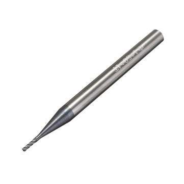 Drillpro 5pcs 1mm 4 Flutes End Mill Cutter Tungsten Carbide Milling Cutter CNC Tool