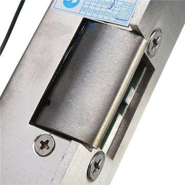 Door Electric Strike Lock  Fail Safe NO Narrow-type Electronic Control 12V DC