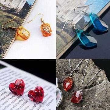DIY Resin Casting Molds Silicone Craft Ears Pendant Chocolate Making Mould Kit