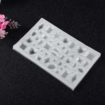 DIY Resin Casting Molds Silicone Craft Ears Pendant Chocolate Making Mould Kit
