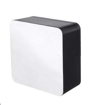 DS-6613 Square HD Mirror Alarm Clock Multifunction Digital Alarm Clock Mute LED Mirror Clock Makeup