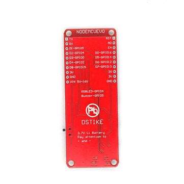 DSTIKE NodeMCU EVO ESP8266 5dB Antenna RGB Buzzer 4MB ESP-07 USB Compatible with Deauther NodeMCU 5V