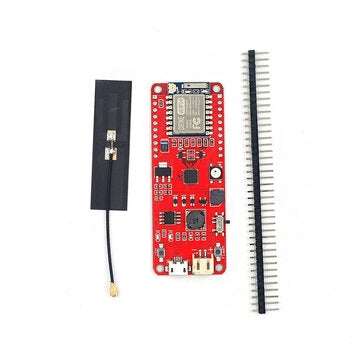 DSTIKE NodeMCU EVO ESP8266 5dB Antenna RGB Buzzer 4MB ESP-07 USB Compatible with Deauther NodeMCU 5V