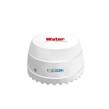 EARYKONG 433MHz Wireless Water Leakage Detector Water Sensor Alarm Intrusion Detector For Home Secur