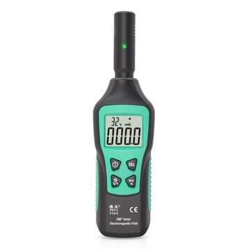 FUYI FY876 EMF Tester Meter Electromagnetic Field Strength and Electric Field Strength Measurement E
