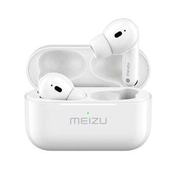 Original Meizu Pro TWS bluetoothe Earbuds Active Noise Cancelling ANC Earphones IP... (COLOR: WHITE)