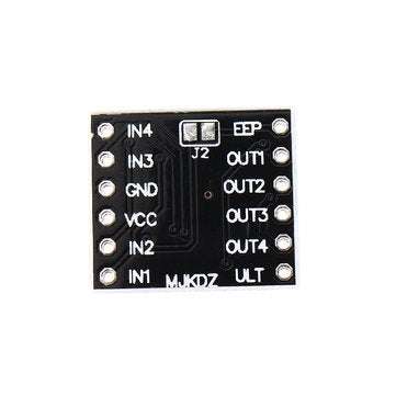 DC Motor Driver Board 2 Way DRV8833 Motor Drive Module DC 3-10V