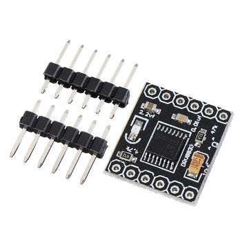 DC Motor Driver Board 2 Way DRV8833 Motor Drive Module DC 3-10V