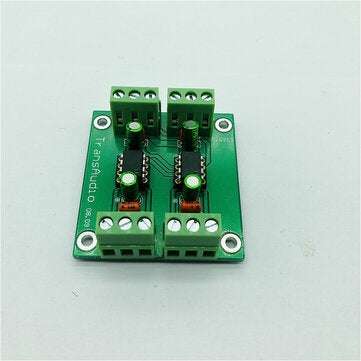 DRV134PA Dual-channel Single-ended to Balanced Finished Board