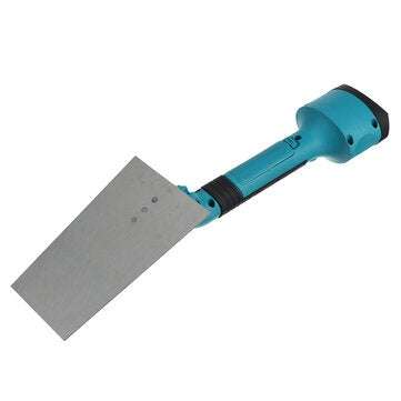 Electric Stainless Steel Trowel Rubber Handle Builders Masons Shake Plastering Tool