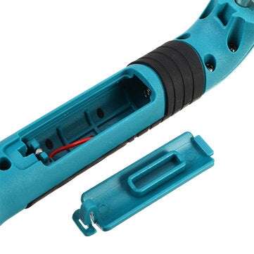 Electric Stainless Steel Trowel Rubber Handle Builders Masons Shake Plastering Tool