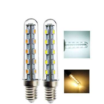 E14 2W SMD5050 16LEDs Warm White Pure White Light Bulb for Refrigerator Cooke... (COLOR.: PUREWHITE)