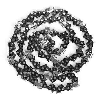 Electric Chain Saw Chain 12/16/18/20 Inch Chainsaw Saw Mill Ripping Chain for Timberpro... (TYPE: C)
