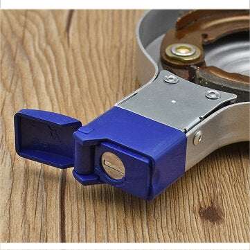 Drum Brake Pads 100 With Key Lock Rear Axle For Electric Bicycle Scooter Accessory