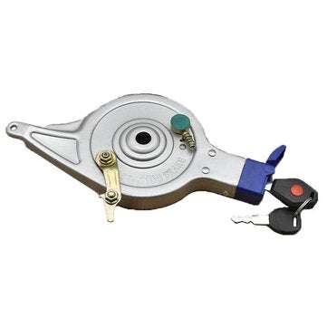 Drum Brake Pads 100 With Key Lock Rear Axle For Electric Bicycle Scooter Accessory