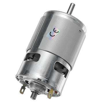 DC 24V 21000RPM High Speed Large Torque 775 Motor