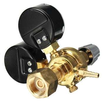 Double Table Argon Flow Meter Regulator W21.8 Joint