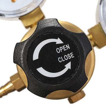 Double Table Argon Flow Meter Regulator W21.8 Joint