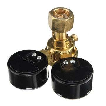 Double Table Argon Flow Meter Regulator W21.8 Joint