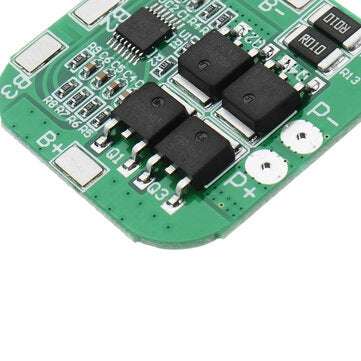 DC 14.8V / 16.8V 20A 4S Lithium Battery Protection Board BMS PCM Module For 18650 Lithium LicoO2 / L