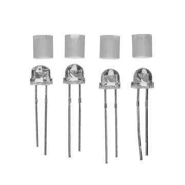 DIY Relay 4-way Audio Input Signal Selector Switching Kit RCA Audio Input Selection Board of Rotary