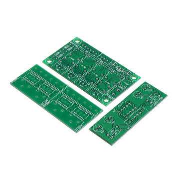 DIY Relay 4-way Audio Input Signal Selector Switching Kit RCA Audio Input Selection Board of Rotary