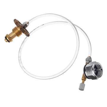 LPG Adapter Inflatable Valve For Outdoor Gas Stove Camping Stove Propane Refill