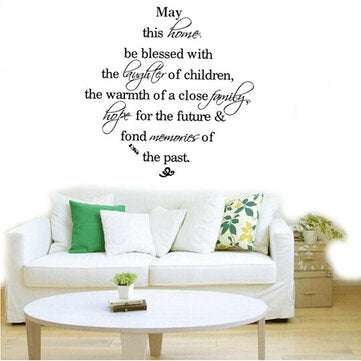 DIY Wall Sticker PVC Waterproof Removable Wall Decal Home Living Room Bedroom Kitchen Wall Decor