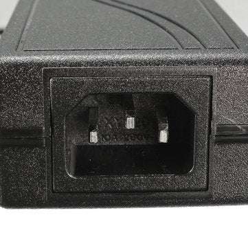 DC12V 5A Monitor Power Adapter for Camera Radio LED PC  + 8 Way Power Splitter Cable