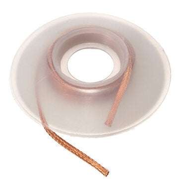 Effetool 5Ft/1.5mx2mm Desoldering Braid Solder Remover Copper Wick Spool Wire Cable Welding Wire