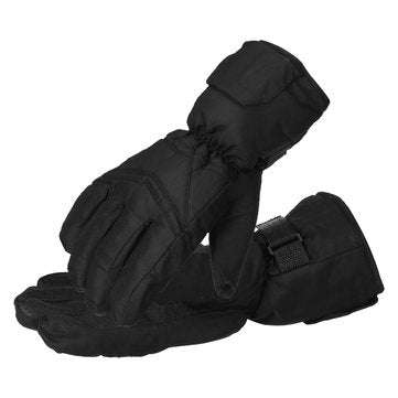 Electric Heated Gloves Battery Skiing Motorcycle Heating Gloves Winter Hand Warmer