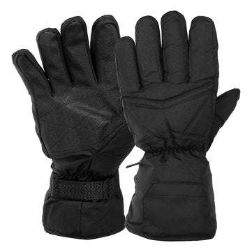 Electric Heated Gloves Battery Skiing Motorcycle Heating Gloves Winter Hand Warmer