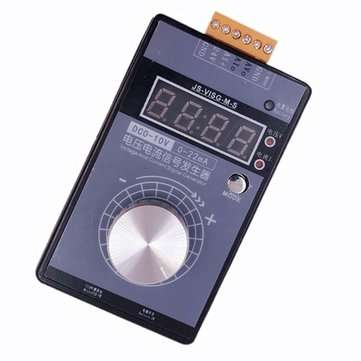 JS_VISG_M-S-N Analog 0-5 V-0 V-10V 4-20mA Signal Generator Current Adjustable Voltage Pocket Simulat