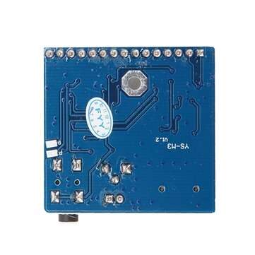 DC 5V 1A Voice Playback Module Board MP3 Voice Prompts Voice Broadcast Device Support MP3/WAV 16GB T