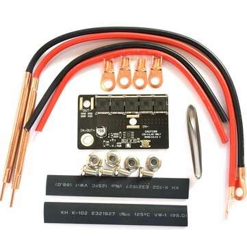 DIY PCB Circuit Board 5MOS Welding Equipment Portable 12V Battery Storage Spot Welding Machine with