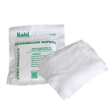 Kaisi Soft Cleanroom Wiper Cleaning Non Dust Cloth Dust Free Paper Clean LCD Repair... (TYPE: B5PCS)