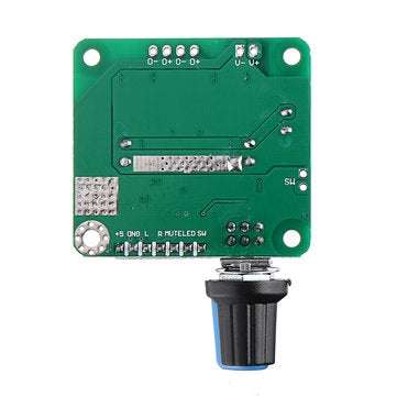 Geekcreit TPA3110 bluetooth 4.2 Digital Amplifier Board 15Wx2 Class D Stereo Power Amplifier DC 8V