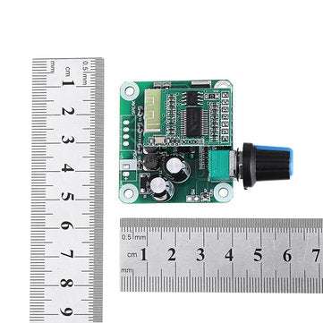 Geekcreit TPA3110 bluetooth 4.2 Digital Amplifier Board 15Wx2 Class D Stereo Power Amplifier DC 8V