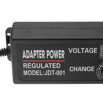 Excellway 9-24V 3A 72W AC/DC Adapter Display Adajustable Power Adapter Switching Power Supply UK
