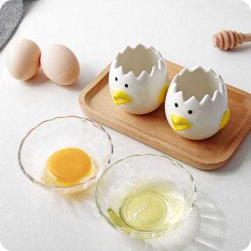 Egg Separator Egg Yolk White Separator Divider Accessories Kitchen Gadgets Baking Tool Egg Tool Kitc